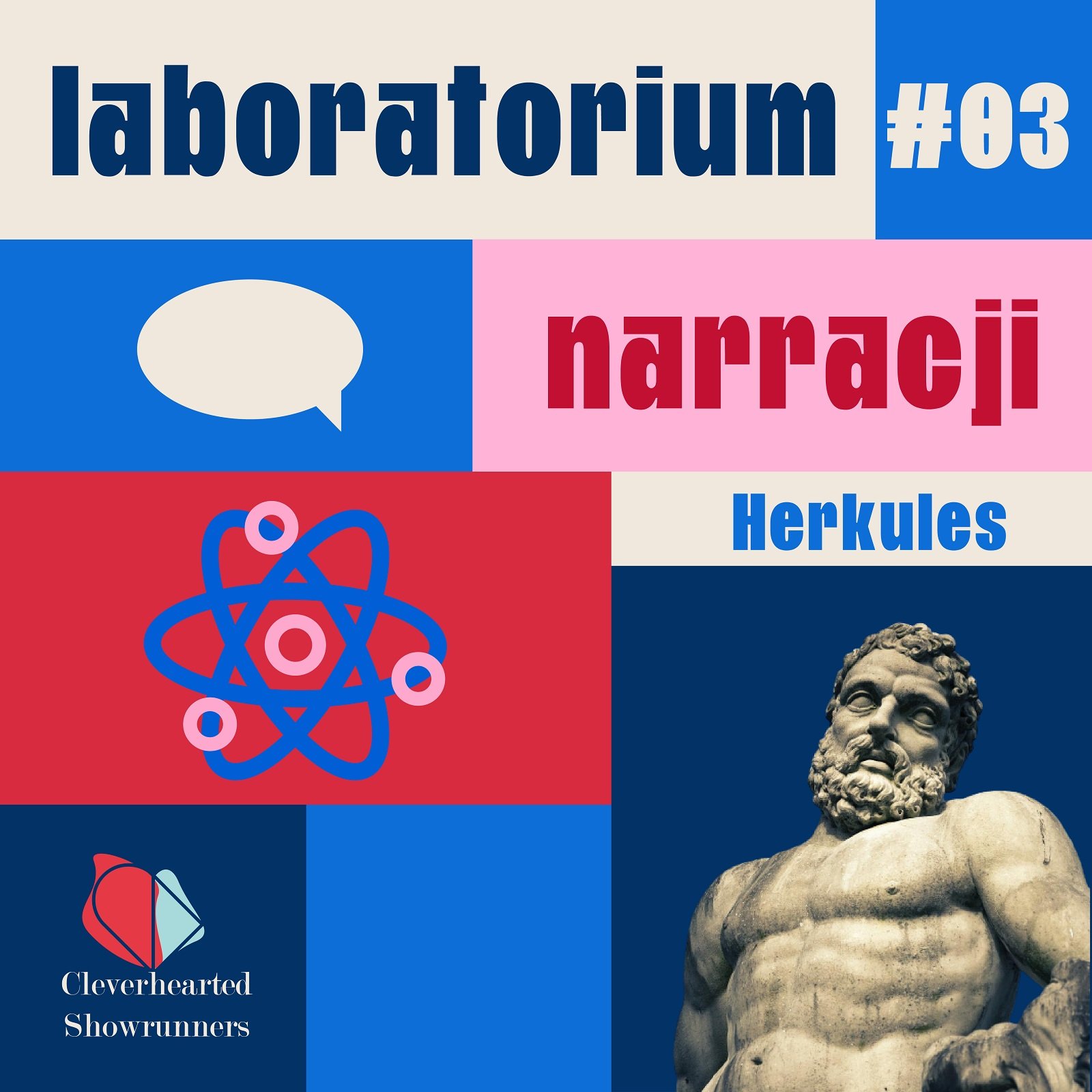 Podcast prowadzony przez Herkulesa jako przykład zastosowania archetypu marki